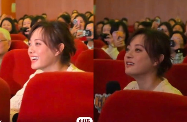 孫儷狀態好到不科學。（圖／映畫君Star 小紅書）