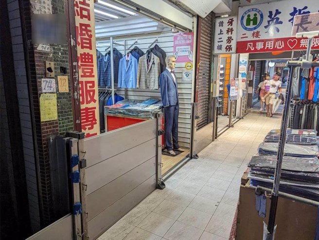 今年基隆因颱风豪雨侵袭频频淹水，基市府工务处15日公布防水闸门补助办法，可申请1万5至11万元不等。（本报资料照）