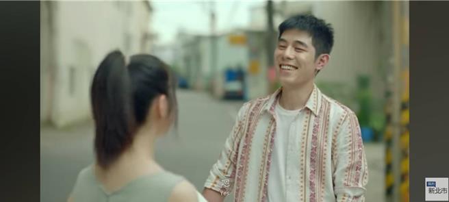 新北市政府2年前曾找詹懷雲拍攝青春系列微電影首部曲「昨天與明天」，當時的他仍相當青澀。（擷取自網路）