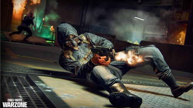 來自《黑色行動6》最先進的移動系統「全向衝刺」將加入《現代戰域》，賦予玩家前所未有的戰術靈活性。（動視暴雪提供）