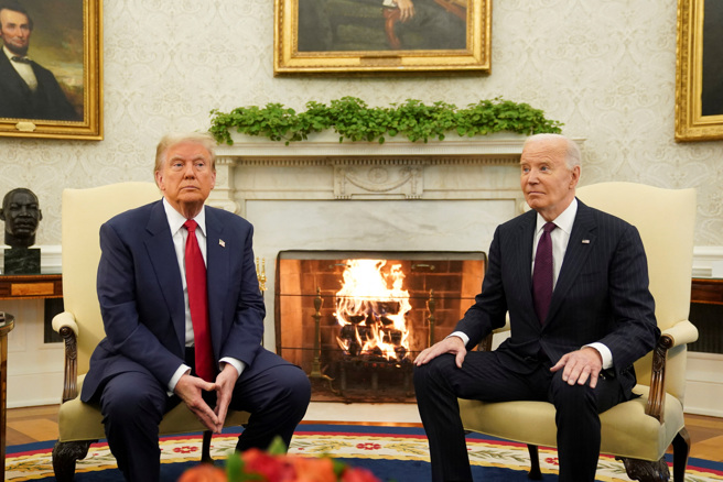 拜登试图在川普印太安全战略混沌未明的状态下主动创造局势，为川普2.0的印太安全战略走向设定框架。（路透）