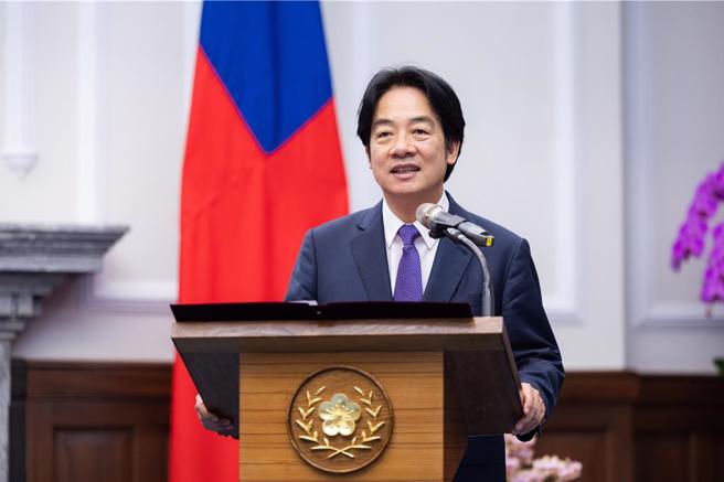 總統賴清德。（資料照片／總統府提供）