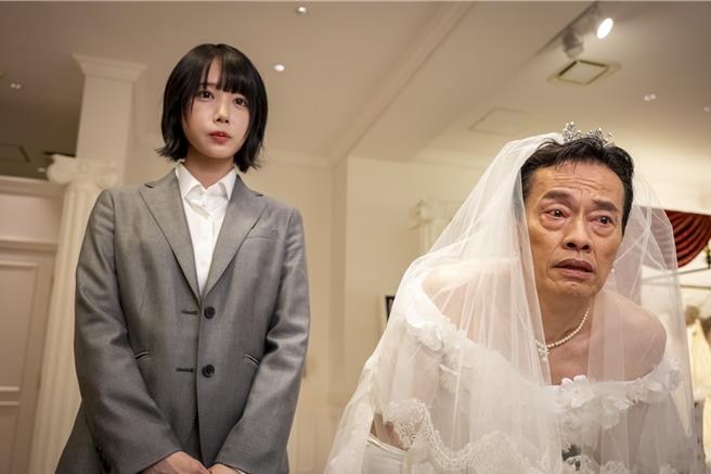 ano（左）、远藤宪一在《民王R》中首次合作。（摘自官方X）