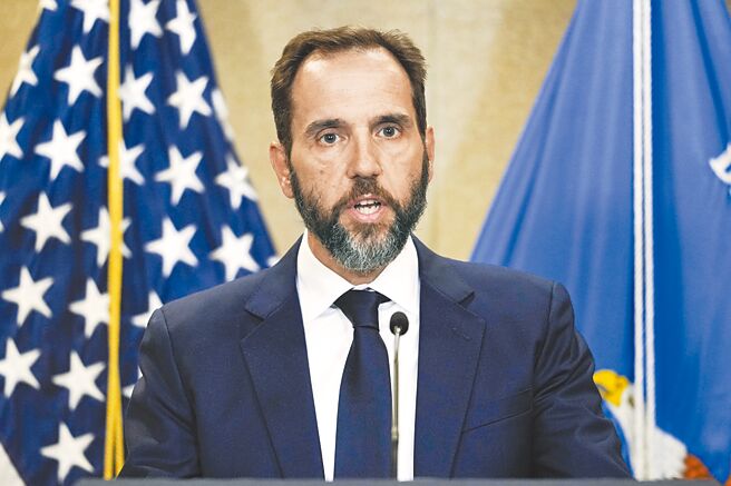 负责调查前总统川普干预选举案和密件案的特别检察官史密斯。（美联社）