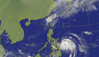 天兔要完...風速剩2公尺降級！登陸前恐先解除颱風警報 萬宜開眼了