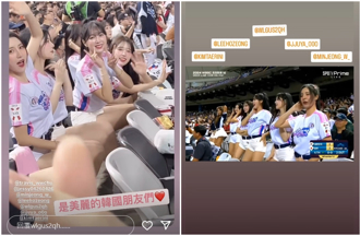 12強》啦啦隊超香、日韓拚應援！ 台灣球迷尷尬被問「支持誰」