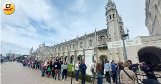 一卡在手暢遊里斯本3／葡萄牙七大奇蹟、王室宮殿走一遭　朝聖最老葡式蛋塔專賣店