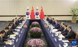 尹錫悅晤習近平   雙方就加快韓中FTA服務投資談判達共識