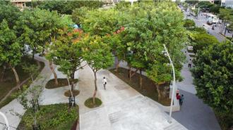 三重行政園區景觀改造 「與風同行」計畫榮獲IFLA大獎