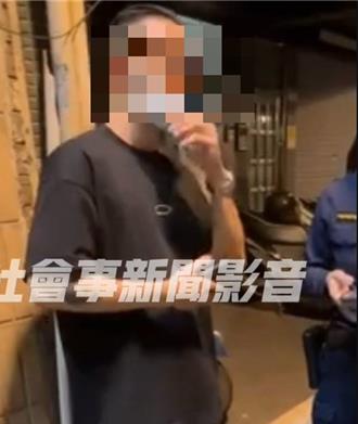 單車上人行道要求讓路！男遭拒竟「吐口水」雙方爆衝突