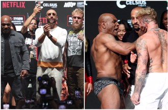 拳王泰森不敵網紅保羅落敗 賽前過磅1原因先狠賞對手一巴掌