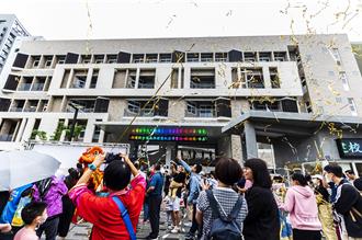 鑽石級綠建築！嘉豐國小獲國家建築金獎 打造優質學習環境