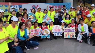 中山大學EMBA徒步環島做公益 今年獲更多行腳勇士加入