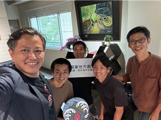 屏東可可香飄國際！日本宮崎縣唯一可可農來台取經