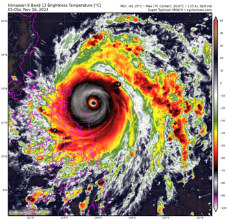 昔被專家笑會死在海上 萬宜強度破表成今年風王 遠超山陀兒、康芮