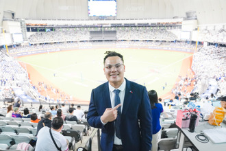 12強》張育成親臨大巨蛋當球評 談中華隊第4棒