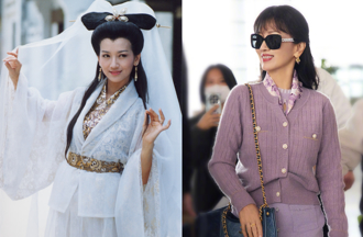 「白娘子」趙雅芝70歲少女感十足 生圖曝光網驚：比50還年輕