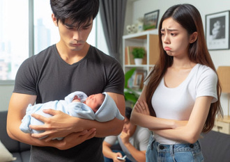 婚內生子親子鑑定揭真相 小王辯稱不知情