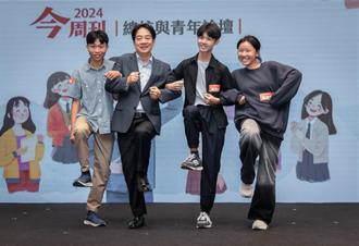 被问每天睡几小时  赖清德笑回：我一直在过高中生活