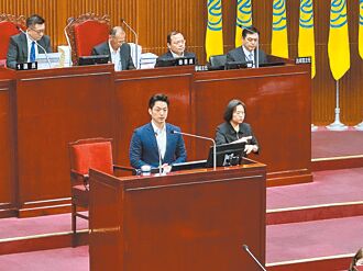 台智光爭議 議員要求廢除母約