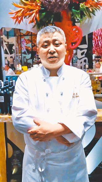 米其林星廚在台獻藝