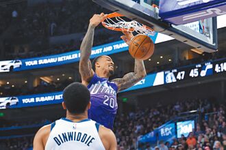 NBA》獨行俠4連敗 東契奇束手無策