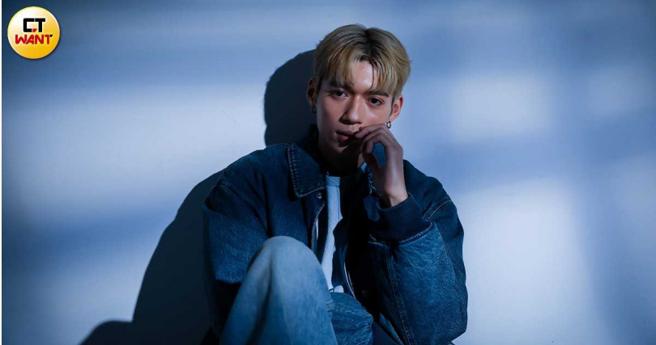 虽然詹皓然妈妈反对他进演艺圈，但他向妈妈约定好大学前要做自己想做的事。（图／侯世骏摄）