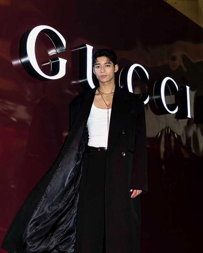 进入模特儿圈2年，詹皓然参加过许多大大小小活动，想挑战另一个舞台。（图／翻摄自詹皓然IG）