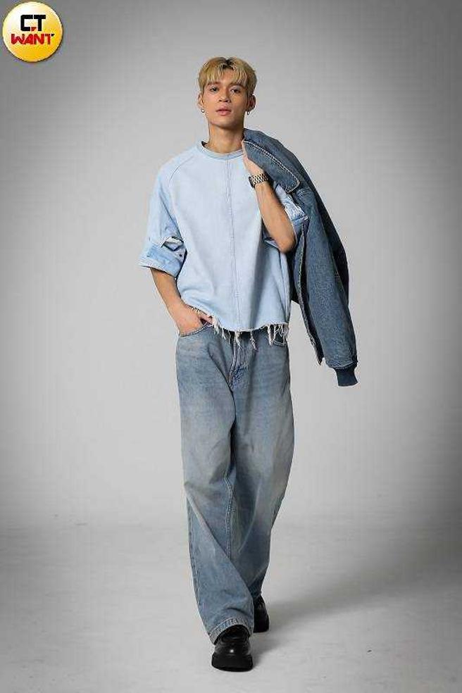 詹皓然几乎每场舞台都有上场，也让反对的妈妈改观。（图／侯世骏摄）