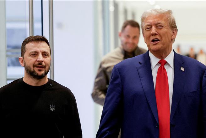 乌克兰总统泽伦斯基表示，美国总统当选人川普明年1月上任后，俄罗斯对乌克兰的战争将会「提早结束」。（路透）