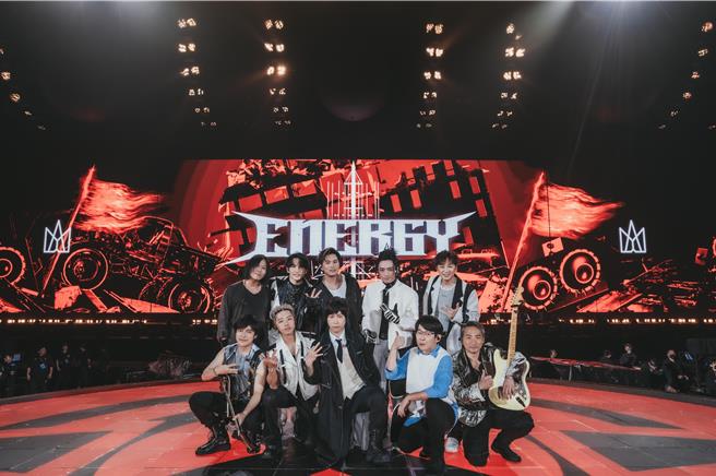 五月天15日在上海开唱，Energy担任嘉宾。（相信音乐提供）
