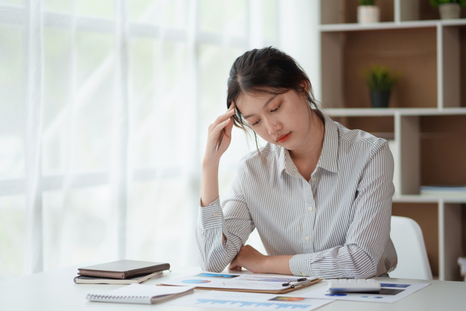 减重专科医师魏士航指出，许多研究已经证实压力与血糖之间的显着关联，却是常常被人所忽略的1项危险因子。（示意图：shutterstock／达志）
