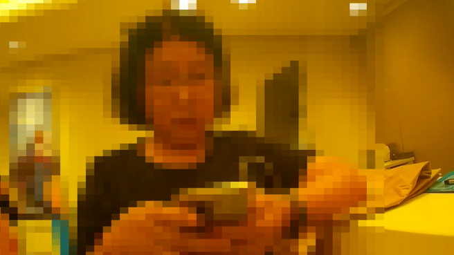 聲稱要裝潢卻無法說出設計師名字，警方力阻婦人匯出320萬養老金。（翻攝畫面）