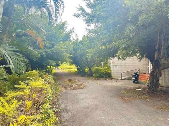 台北氣象站板橋氣象站區自2023年搬遷至新店安坑區，導致原先的板橋就廳舍無人使用閒置近2年，終於在今（16）日傳出確定要改建為市民活動心中。（高鈞麟攝）