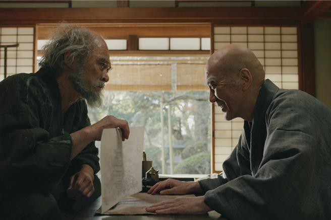 「現實」故事中主演的兩大卡司，內野聖陽（左）以及役所廣司（右）。（圖／原創娛樂提供）