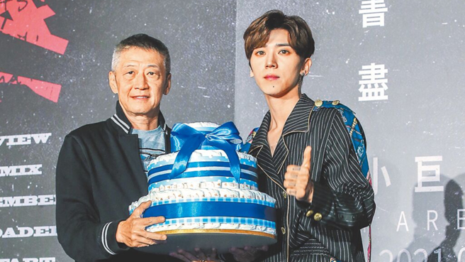 毕书尽和前老板李亚明近期爆合约纠纷。（图／中时资料照）