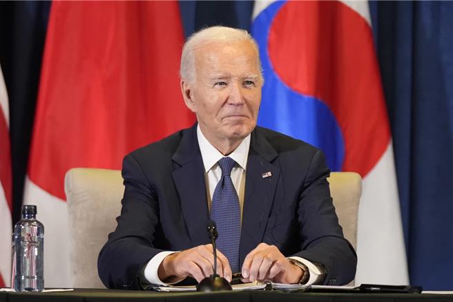 美国总统拜登。（美联社）