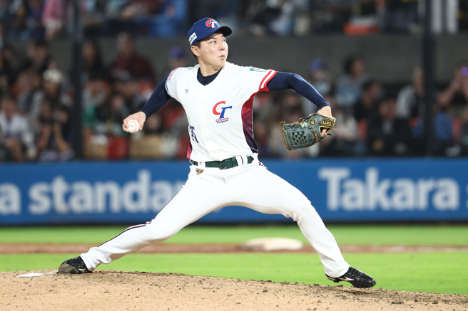 中华队17日将碰上澳洲队，推出郭俊麟先发。（资料照，中华棒协提供）