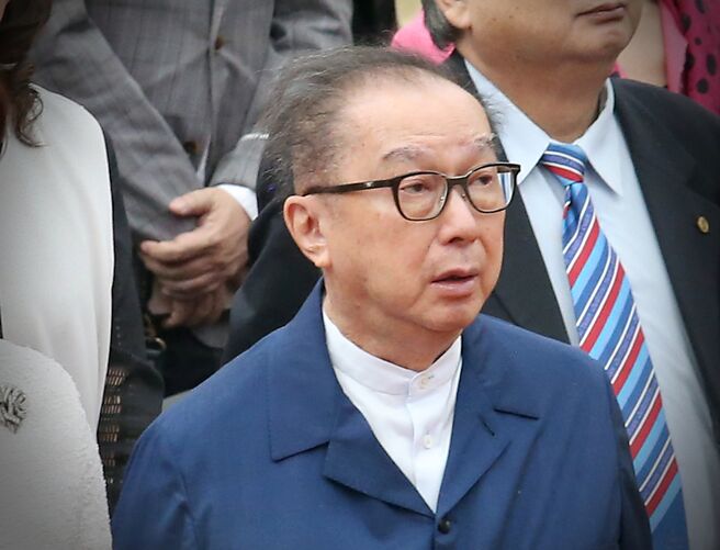 廣達董事長林百里。圖／范揚光