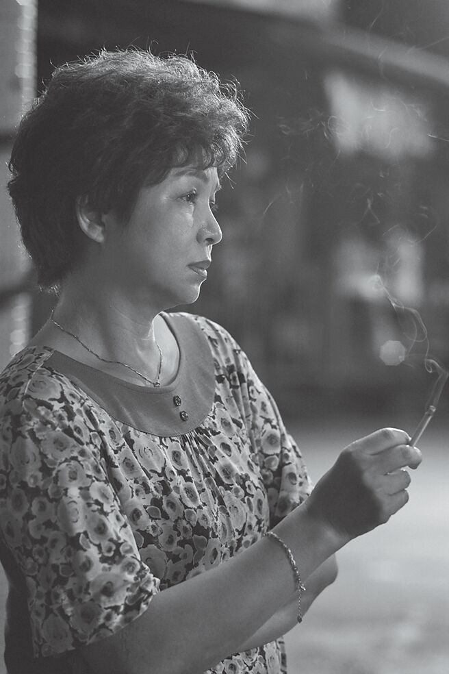 楊貴媚在《小雁與吳愛麗》中飾演與女兒關係複雜的母親。（金馬提供）