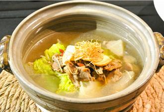 「海峽會」方永銘、「叁酒弍沏」王清朝   雙廚打造國產羊創意佳餚