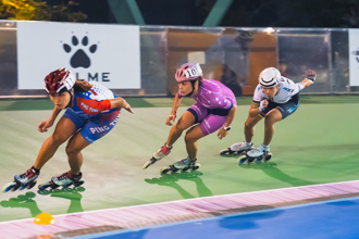 國際滑輪溜冰公開賽》「滑輪女神」劉懿萱逆轉 連3天奪金