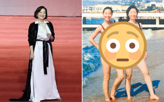 多圖》林青霞和鄧麗君90年代泳裝照出土！ 無P身材穠纖合度