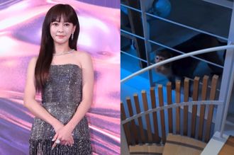 「匪徒」硬闯陈意涵住家 惊吓画面曝光：以为演猩球崛起