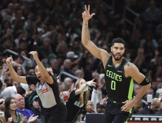 NBA》天生英雄命！塔圖超神絕殺三分球助綠軍氣走暴龍