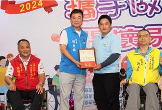 苗栗縣表揚彩券從業人員 展現社會溫情與支持