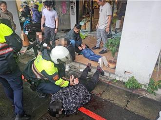 「球棒隊」現身新莊棒球場旁 4惡煞瘋狂砸店當場活逮