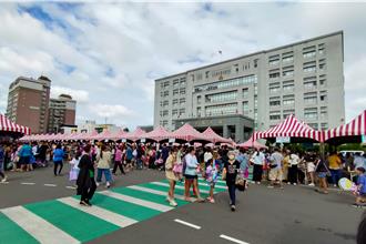 苗栗家扶中心舉辦寒冬送暖園遊會 傳遞愛心