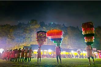 矮靈傳說甦醒！祭歌迴盪苗栗山谷 迎靈儀式展開