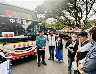 中原大學往返桃園高鐵站不用再轉車 181公車12月試辦